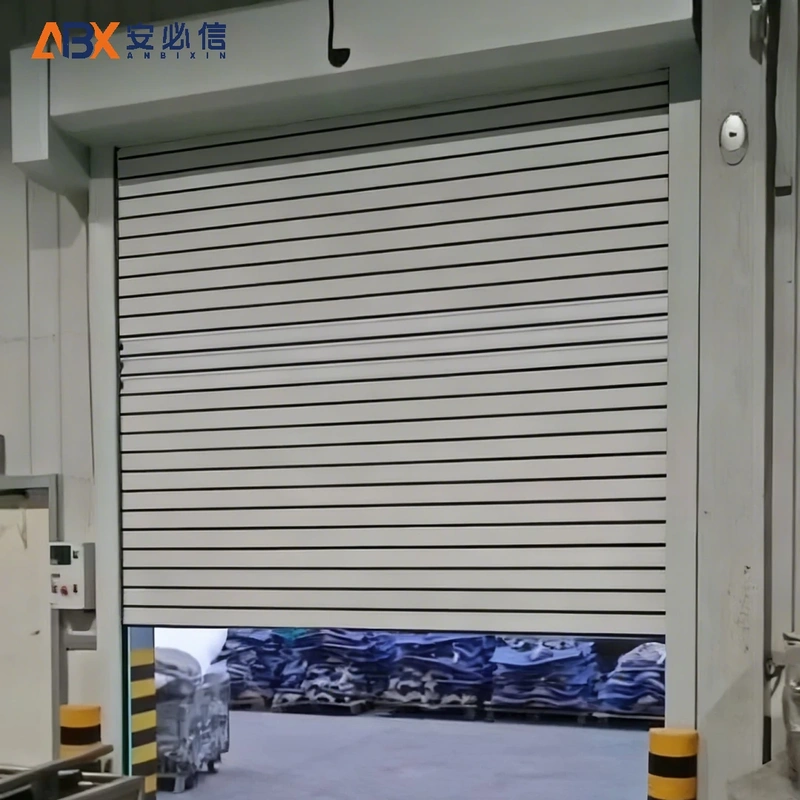喀什PVC高速卷帘门